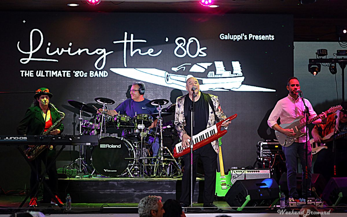 Living the \u201980s returns to Galuppi's Friday Jan. 3rd