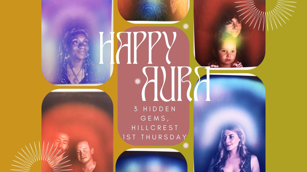 Happy Aura Photography + 3 Hidden Gems + Hillcrest First Thursday in Little Rock