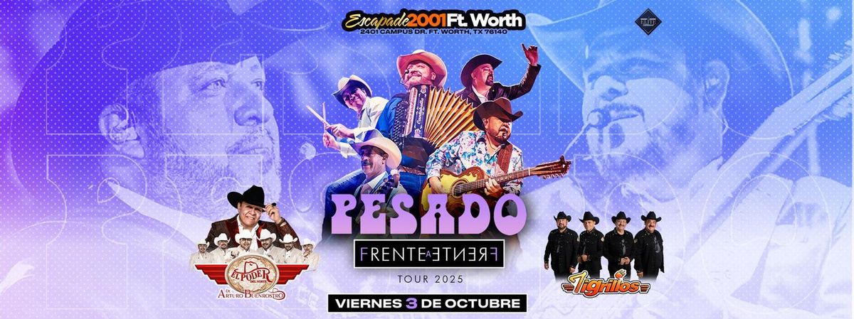 PESADO, EL PODER DEL NORTE & MAS