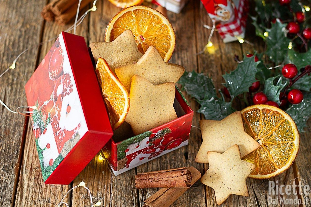 Worskshop di cucina - Biscotti natalizi arancia e cannella