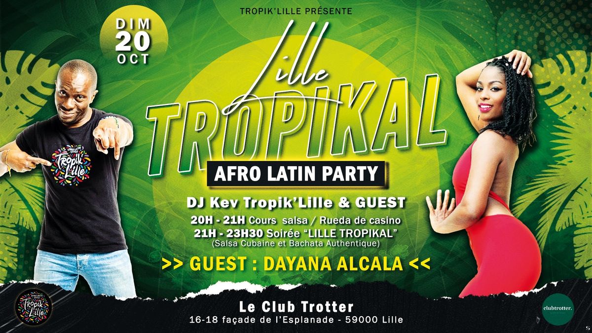 Lille Tropikal Party