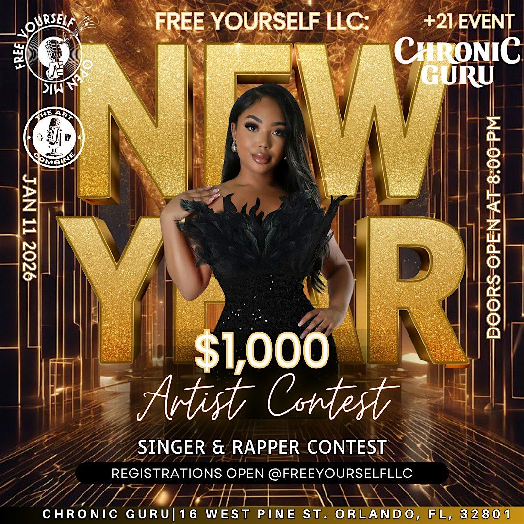 NEW YEAR $1,000 SINGER\/RAPPER CONTEST