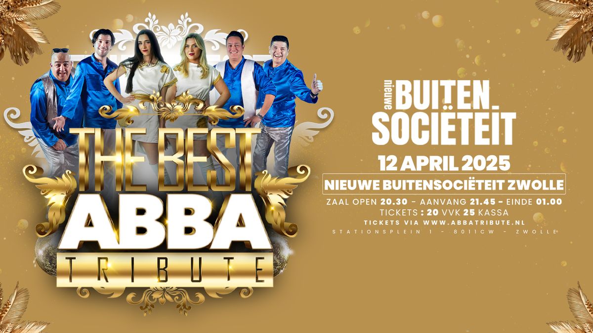 ABBA Tribute in Zwolle