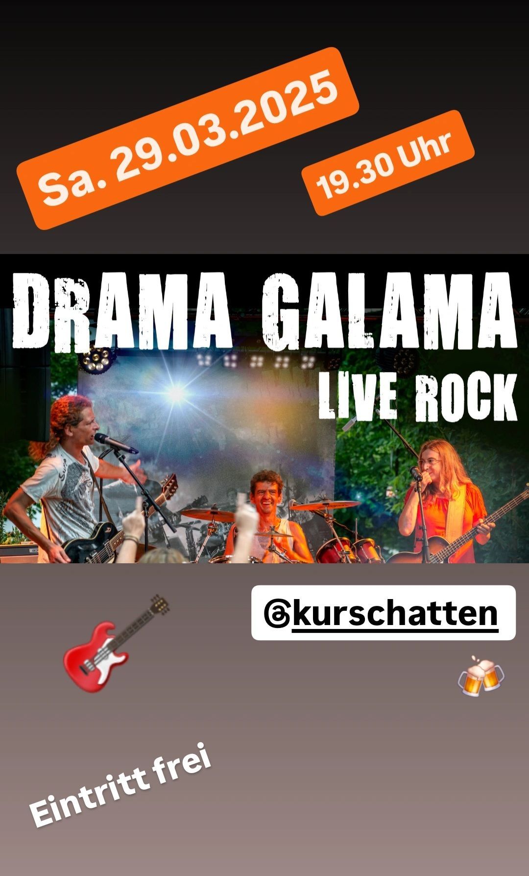 Drama Galama LIVE