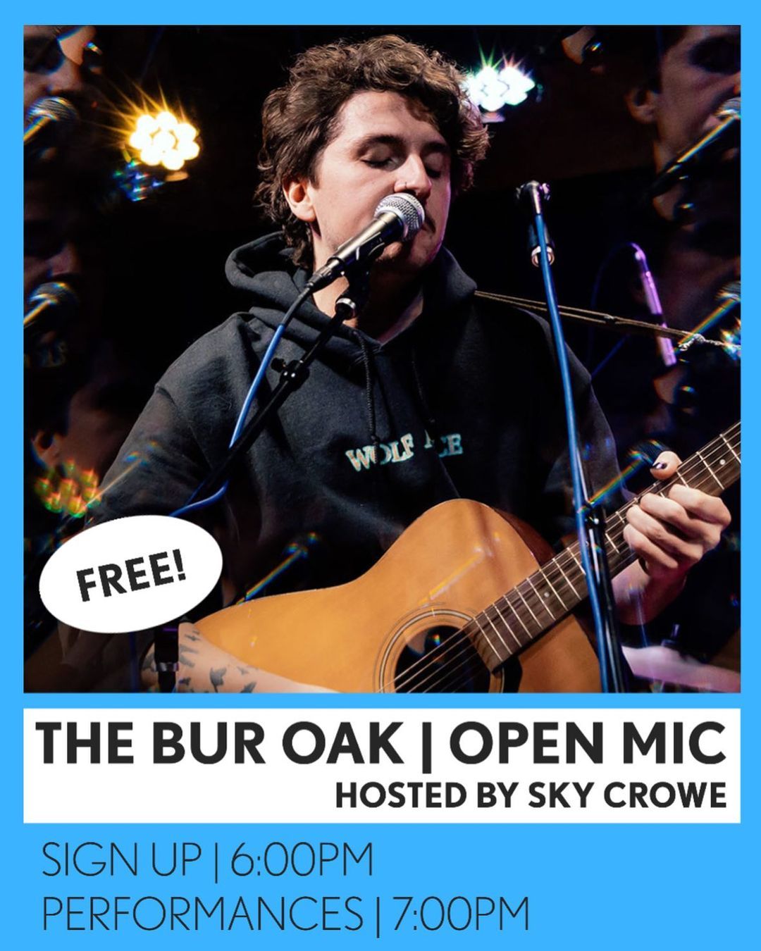 July Open Mic