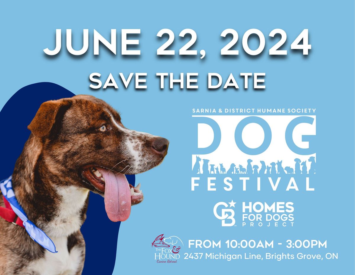 Dog Festival presented by the CB Homes for Dog Project 