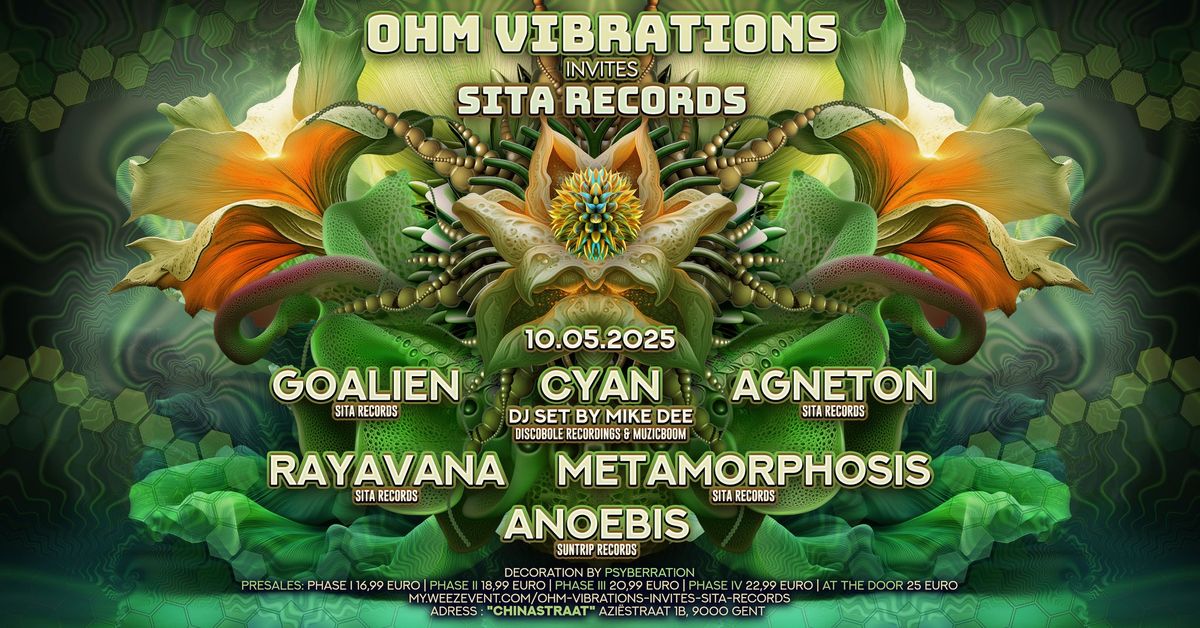 Ohm Vibrations invites Sita Records