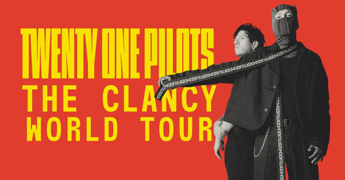 Twenty One Pilots - The Clancy World Tour (Glasgow, UK)