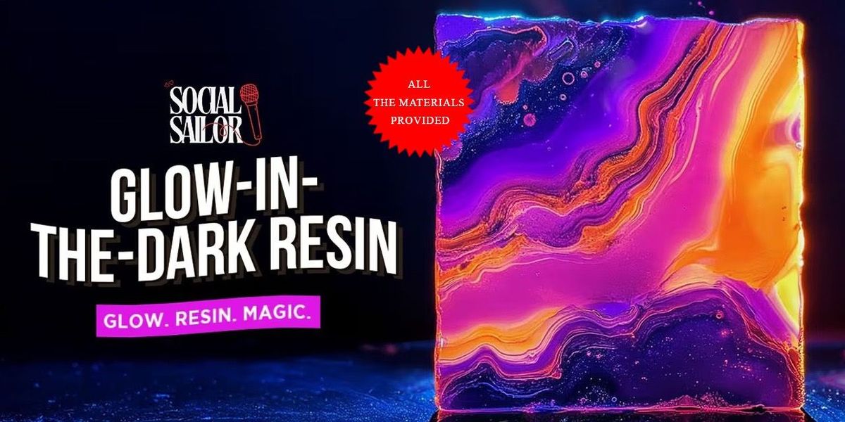 Resin Glow Art Date - Delhi NCR