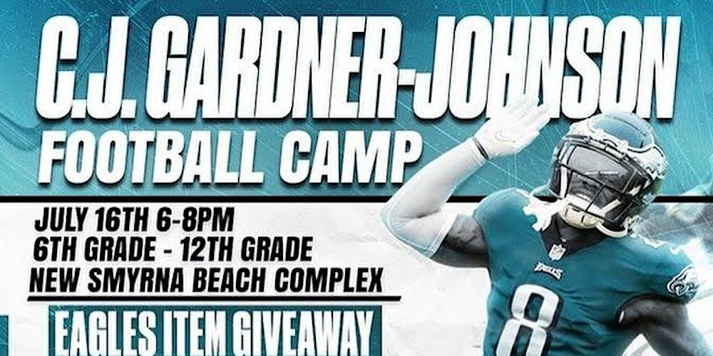 C.J. Gardner-Johnson Football Camp
