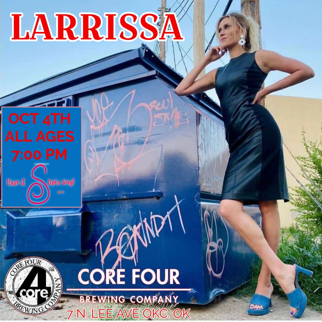 \ud83c\udfb6 Live Music with Larrissa! \ud83c\udfb6