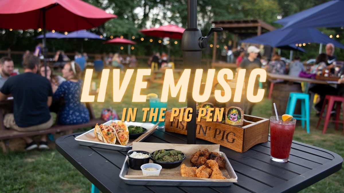 Saturday Night Music in The Pig Pen with Matt Palmieri and Friends