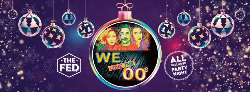 We Love The 00's Christmas Party Night!