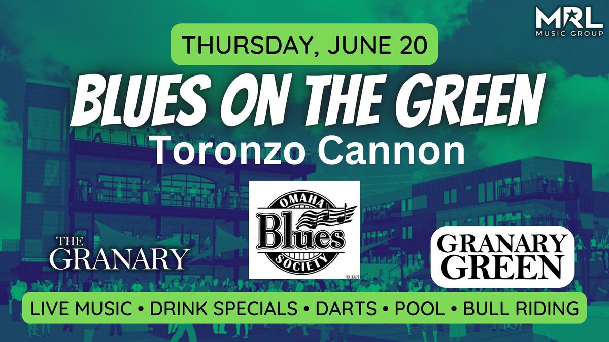 Blues on the Green with Toronzo Cannon 
