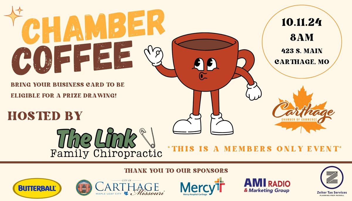 Chamber Coffee-The Link Family Chiropractic