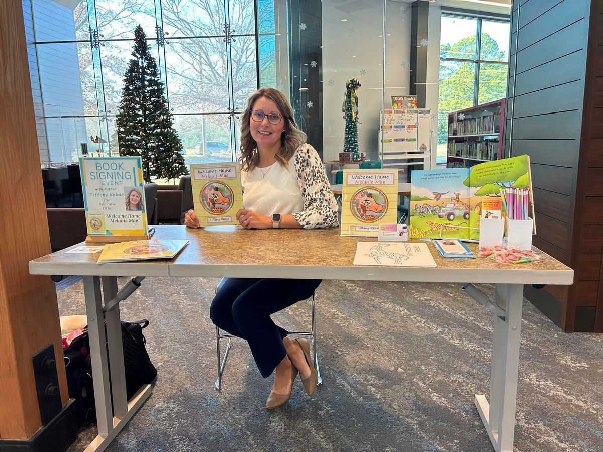 Book Signing with Tiffany Rebar + Santa Clause 