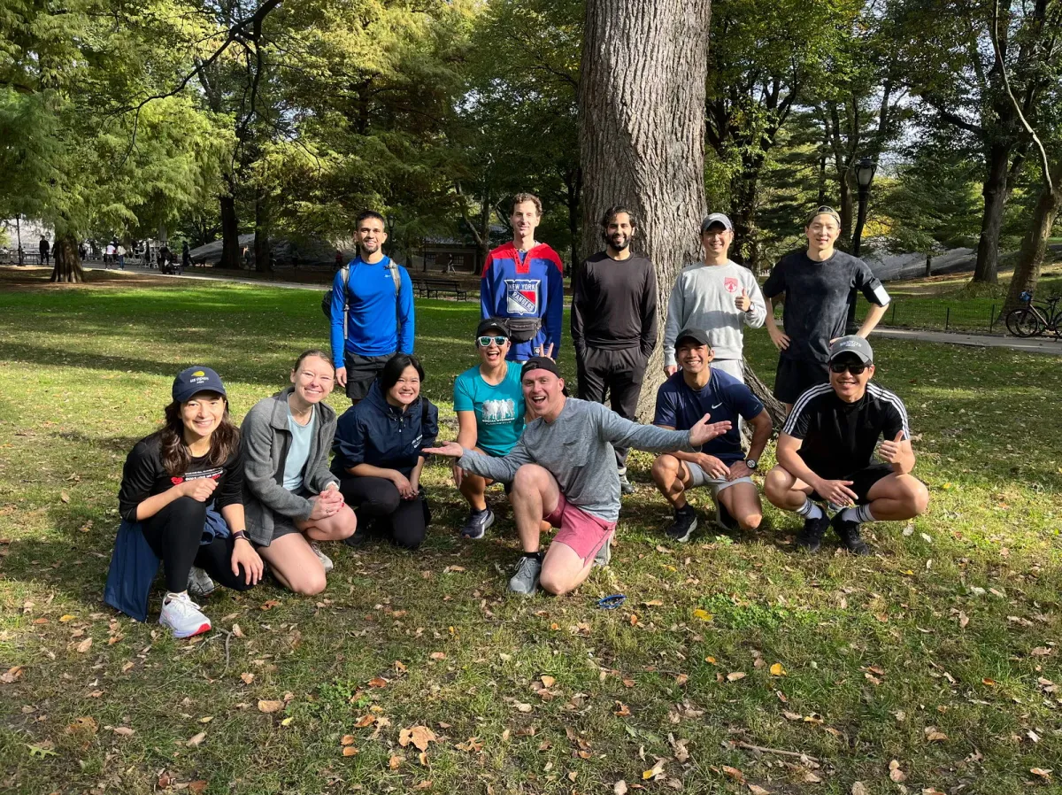 Central Park Sunday Fun Run + Coffee