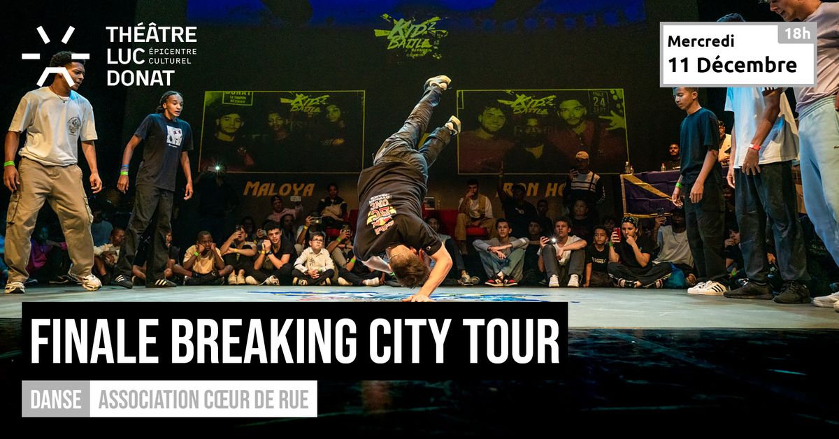 FINALE BREAKING CITY TOUR