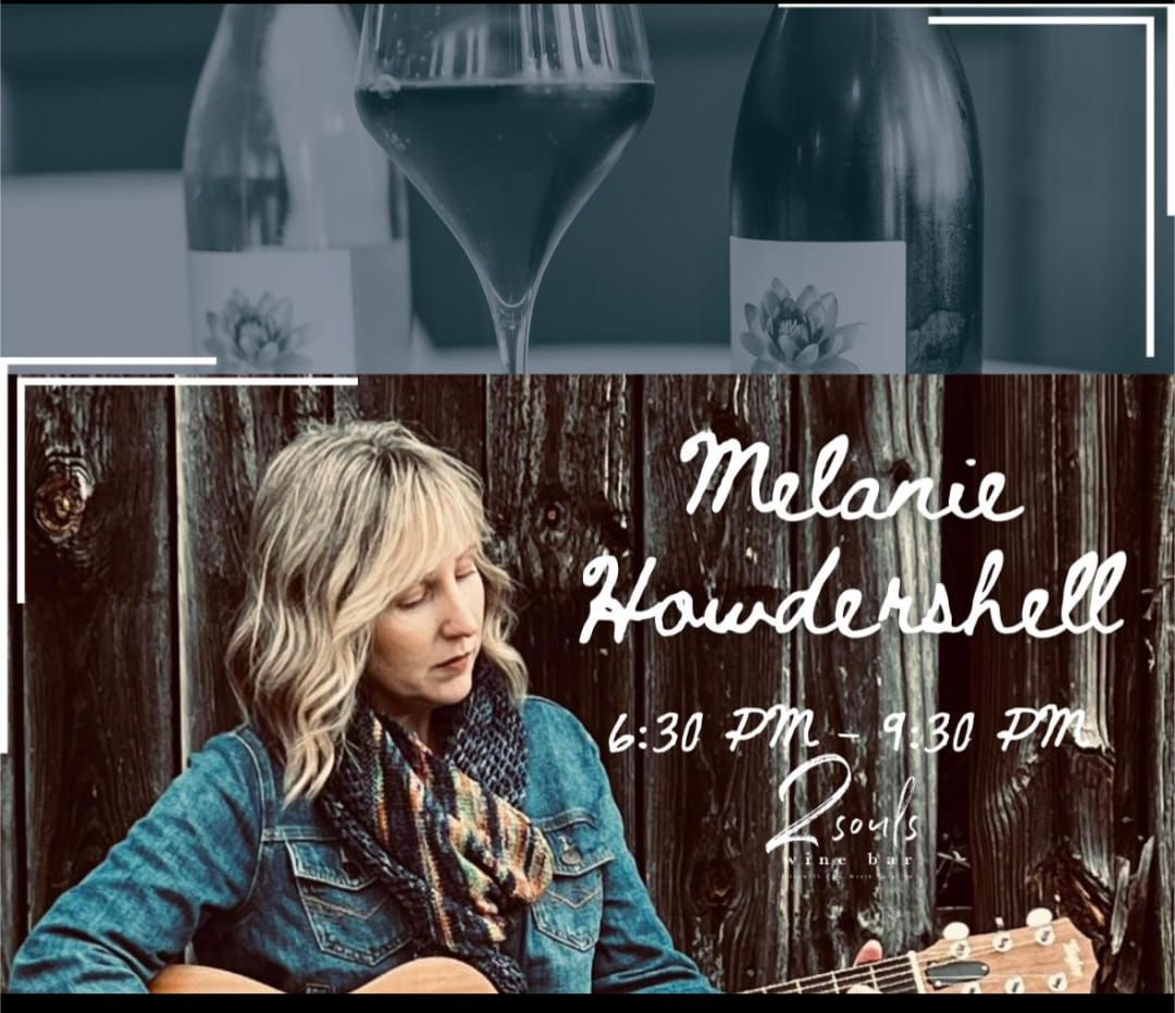 Lingerin' Live FRIDAY; featuring Melanie Howdershell