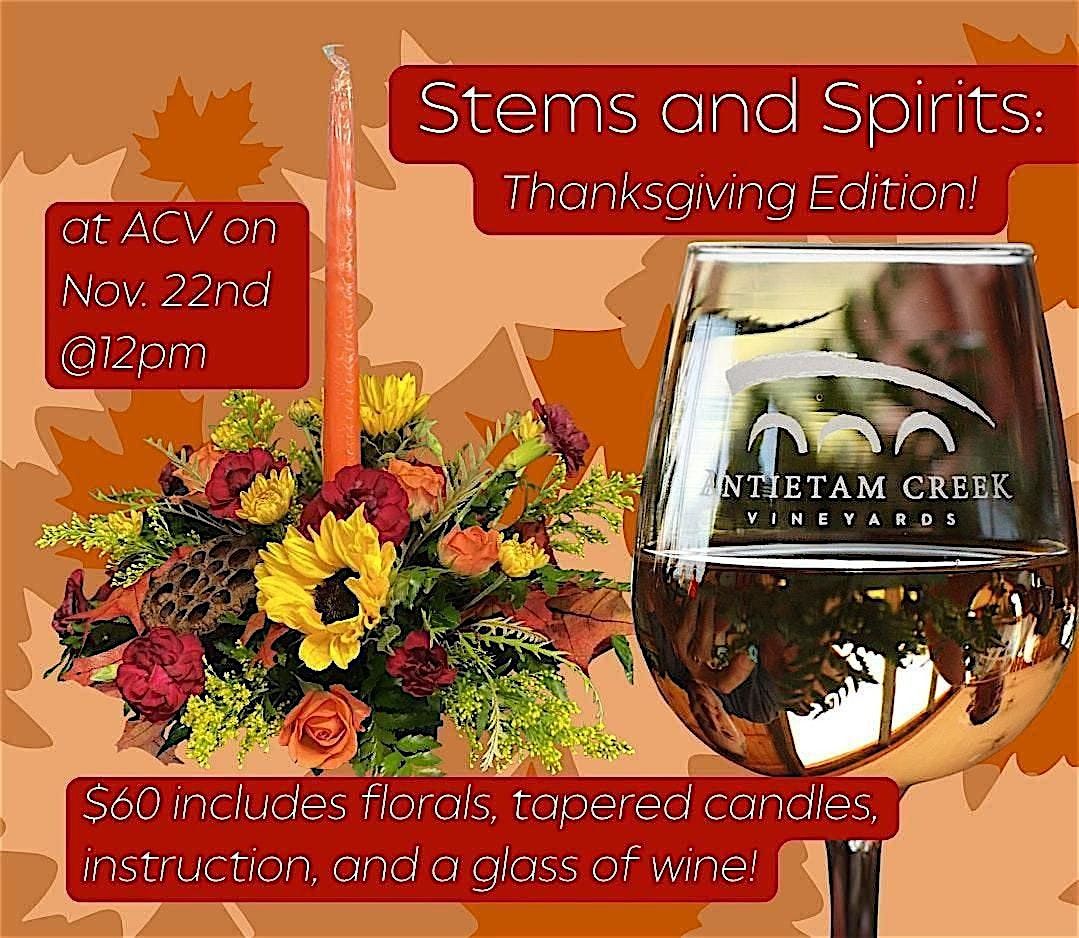Thanksgiving Centerpiece Workshop