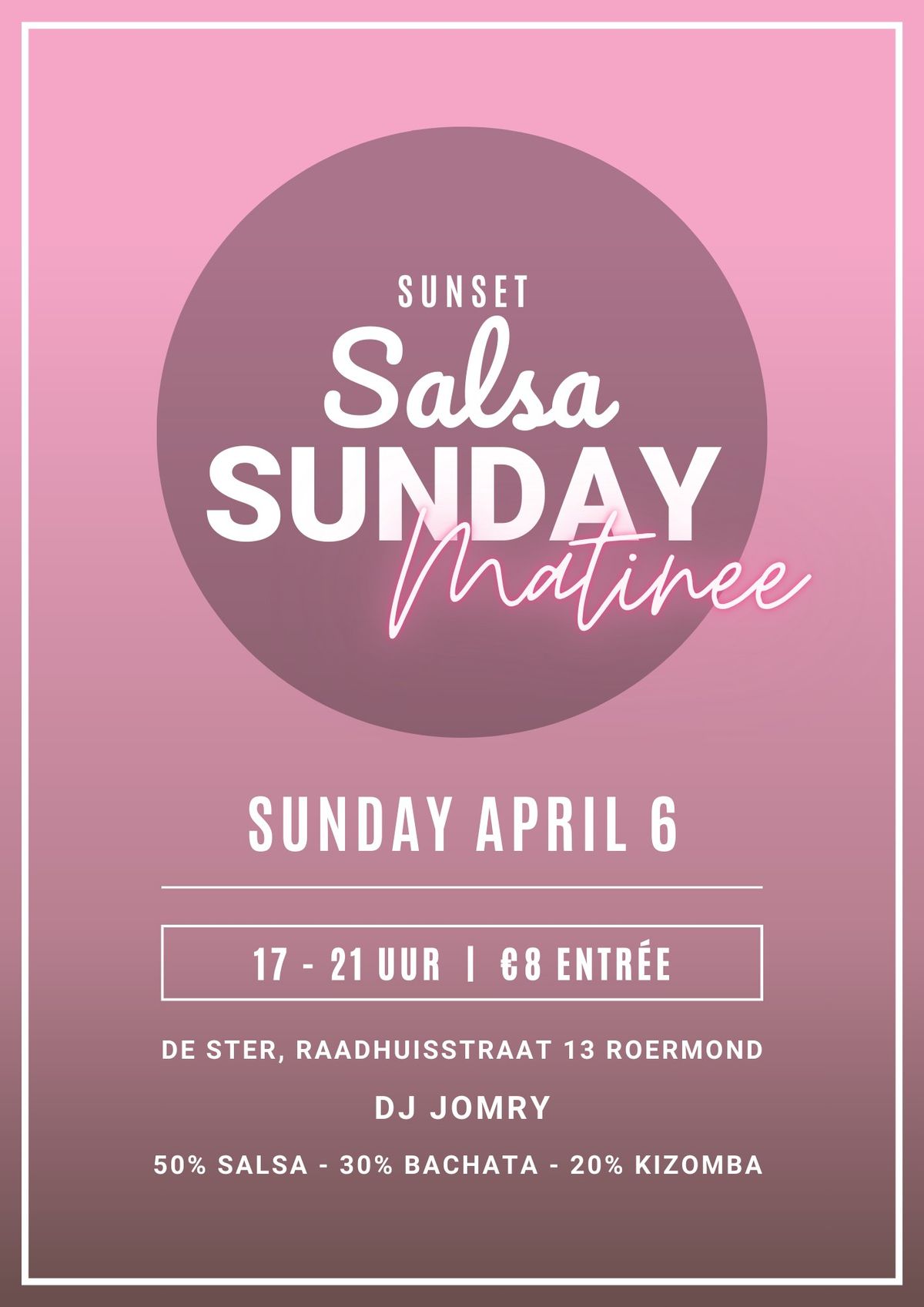 Salsa Sunday matinee