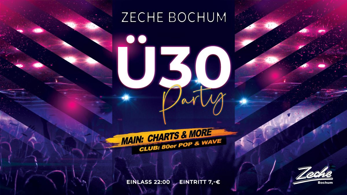 \u00dc30 Party - Zeche Bochum