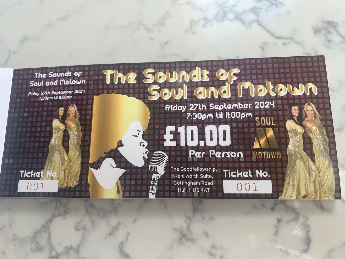 Venus Presents: A Night of Soul & Motown