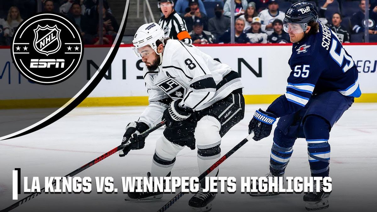 Los Angeles Kings vs. Winnipeg Jets