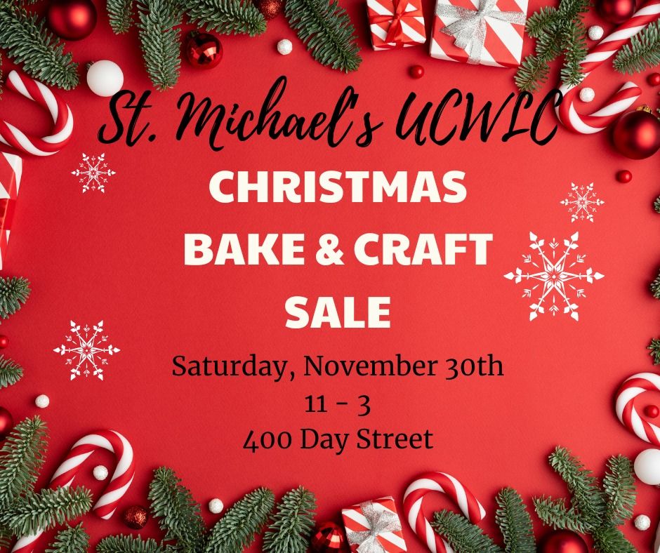 Christmas Bake and Craft Sale