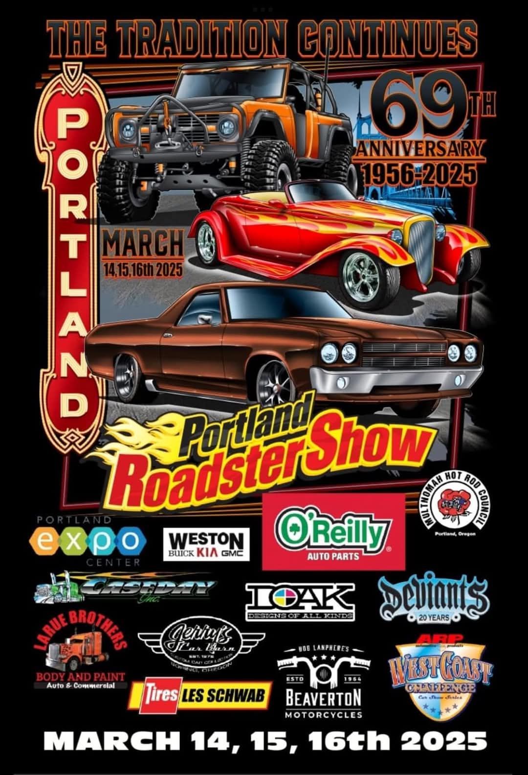 Portland Roadster Show 