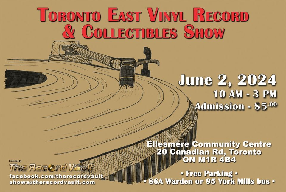 Toronto East (Scarborough) Vinyl Record & Collectibles Show