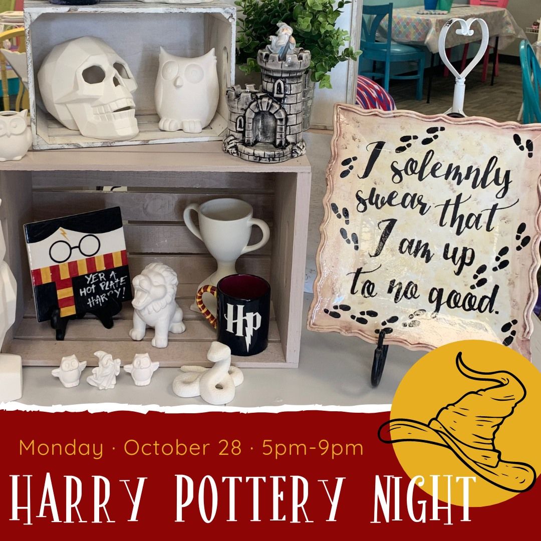 Harry Pottery Night