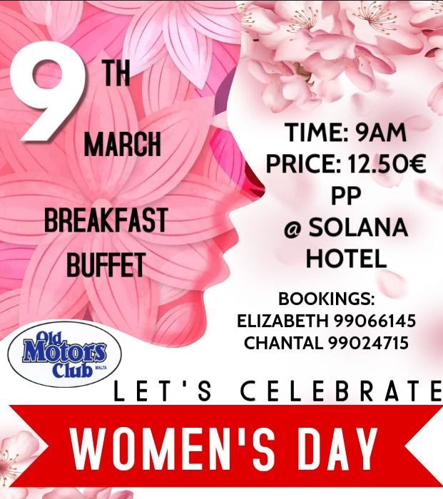 Women's Day Breakfast