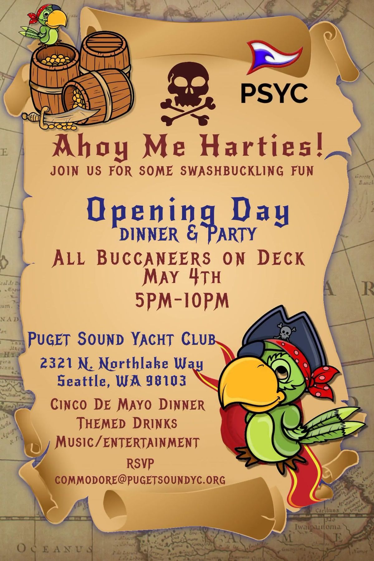 Opening Day of Boating (Members & Invited Guests Only)
