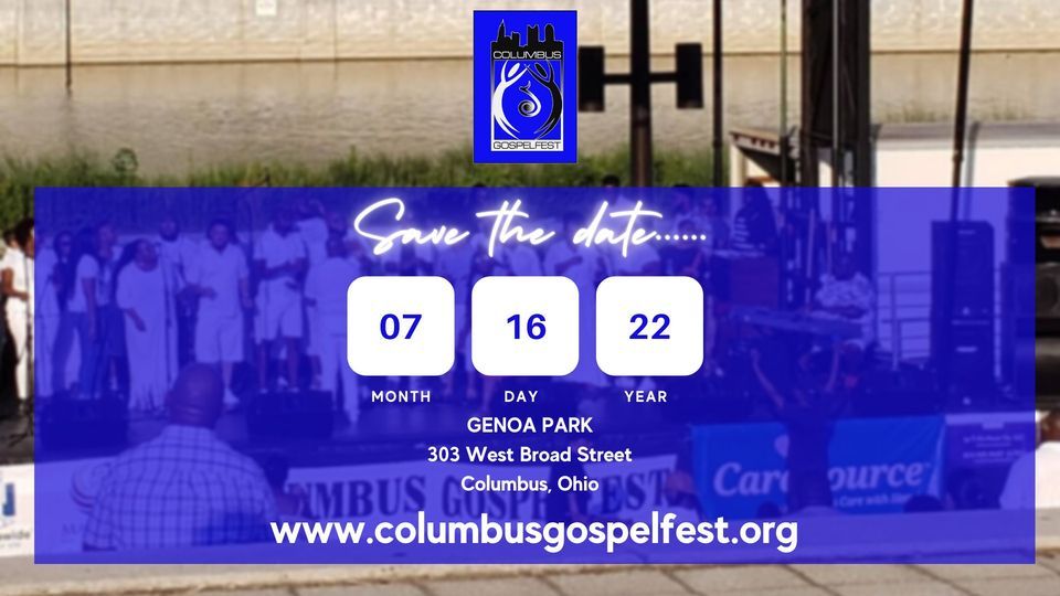 Columbus Gospel Fest 2022