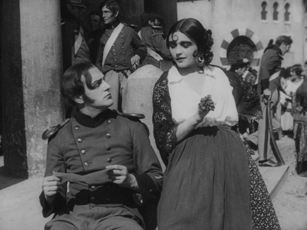 Ernst Lubitsch's CARMEN (1918) accompanied by pianist Dr. Philip Carli for Silent Movie Day 