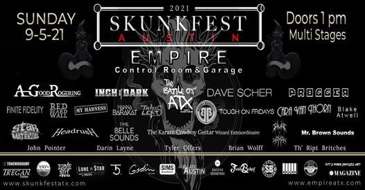 Skunkfest 2021 at Empire
