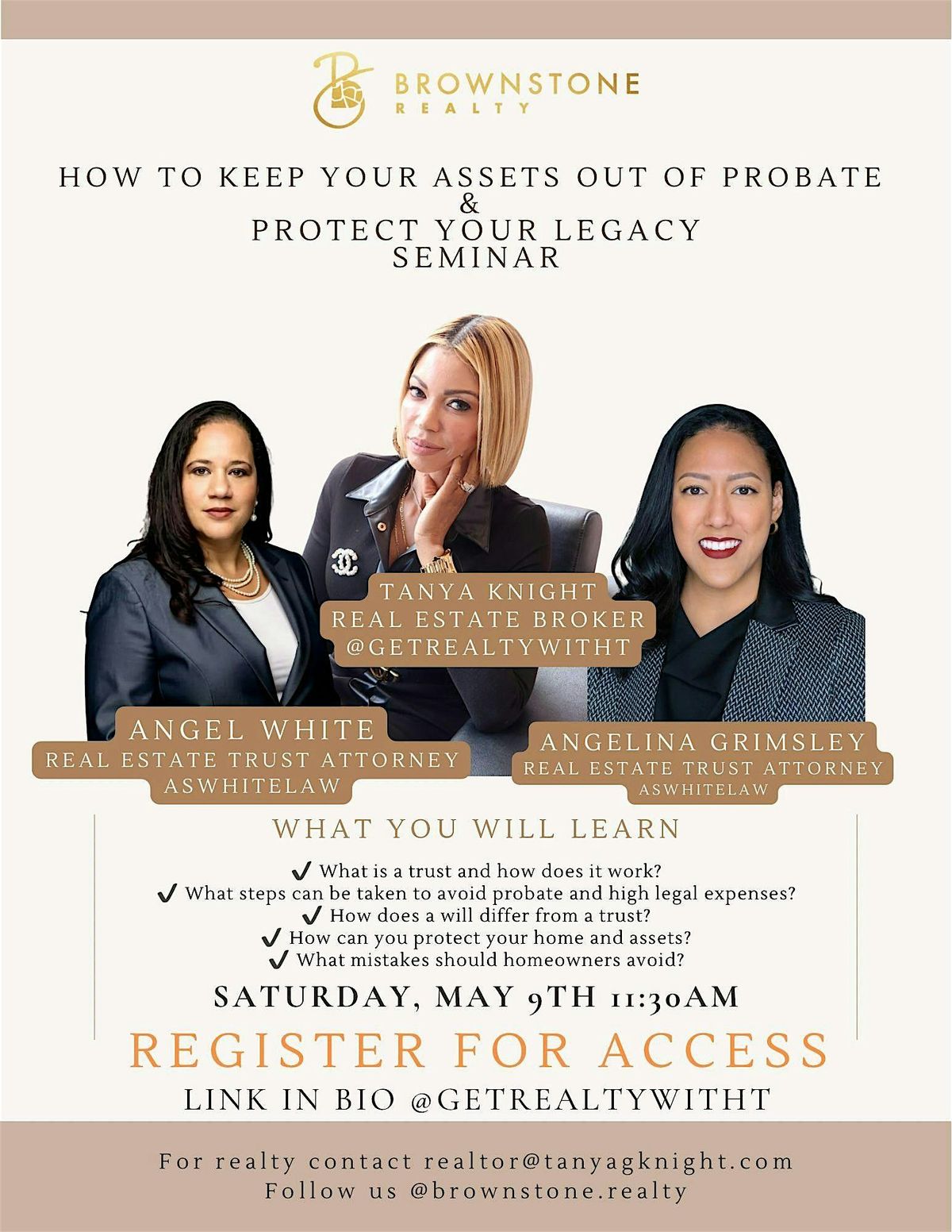 How to keep your assets out of probate and protect your legacy