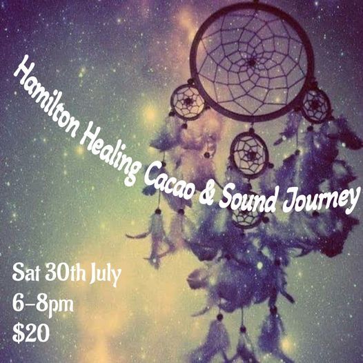 Hamilton Healing Cacao And Sound Journey