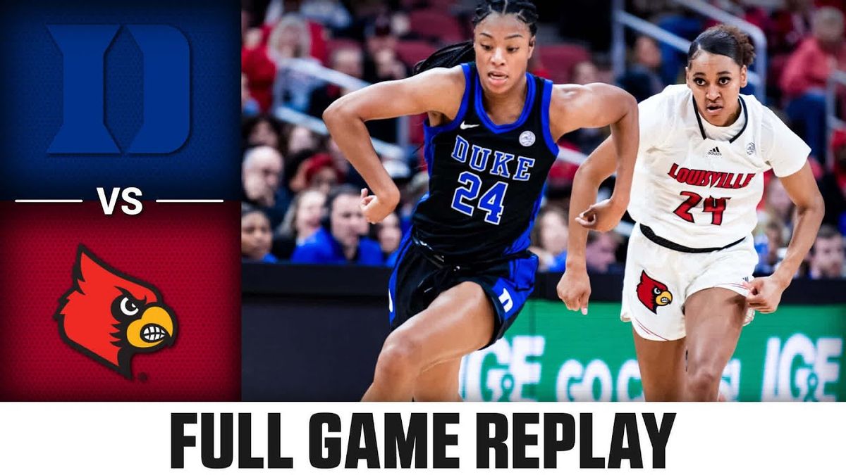 Duke Blue Devils Women's Basketball vs. Louisville Cardinals