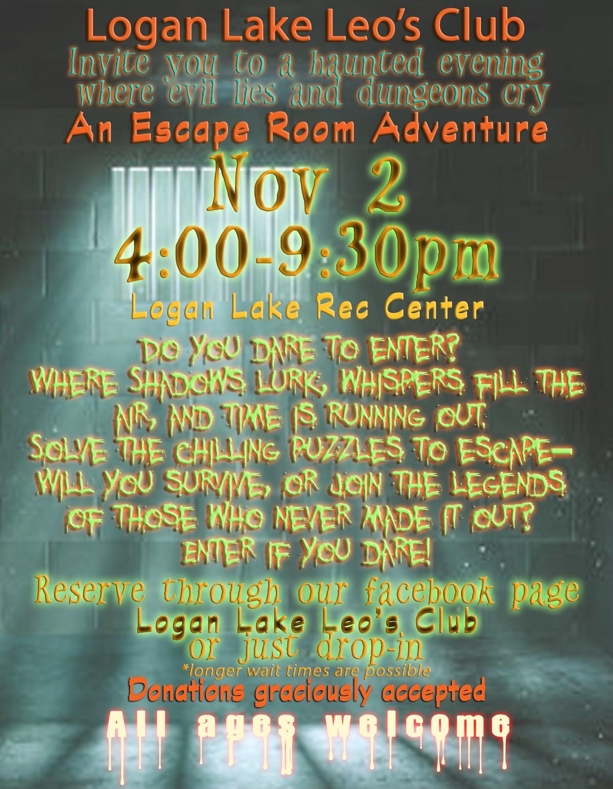 Halloween Escape Room Adventure