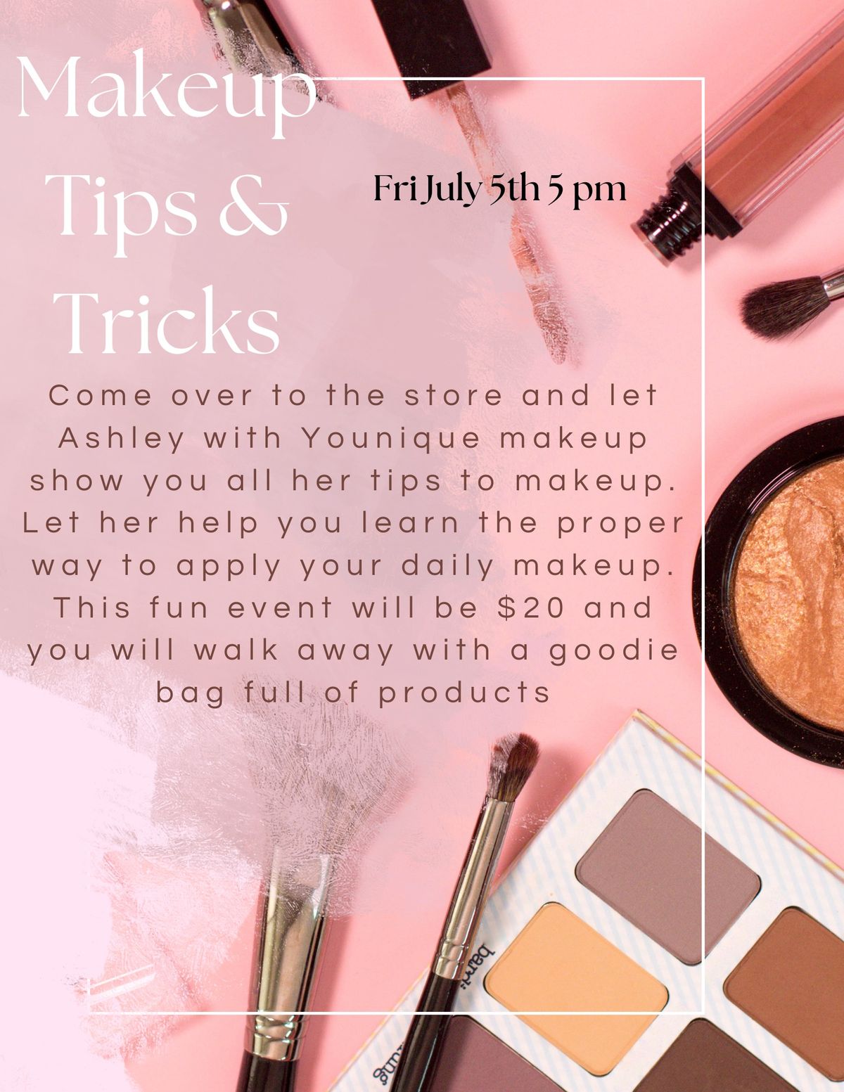 Makeup Tips & Tricks