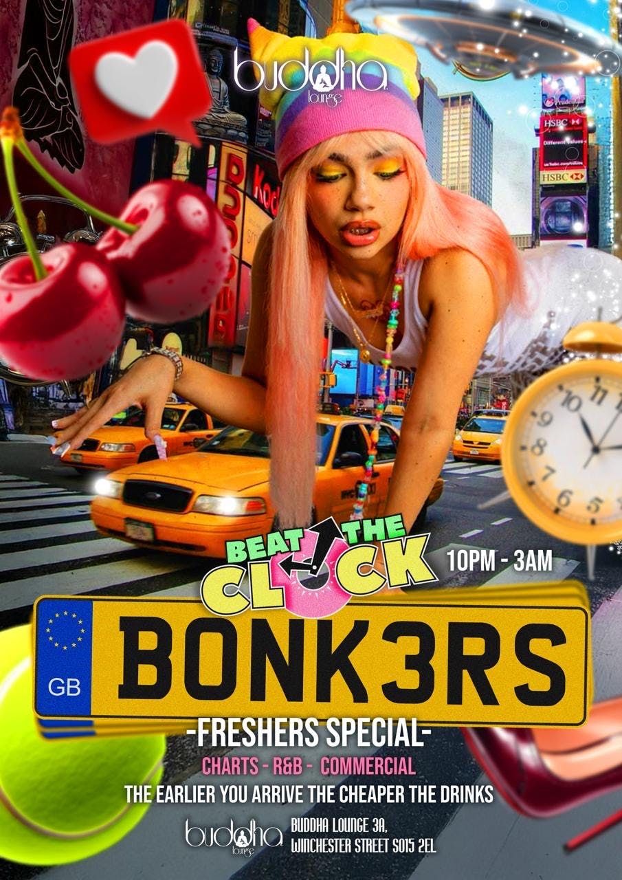 \u203c\ufe0fBUDDHAS GONE BONKERS- BEAT THE CLOCK FRESHERS SPECIAL\u203c\ufe0f