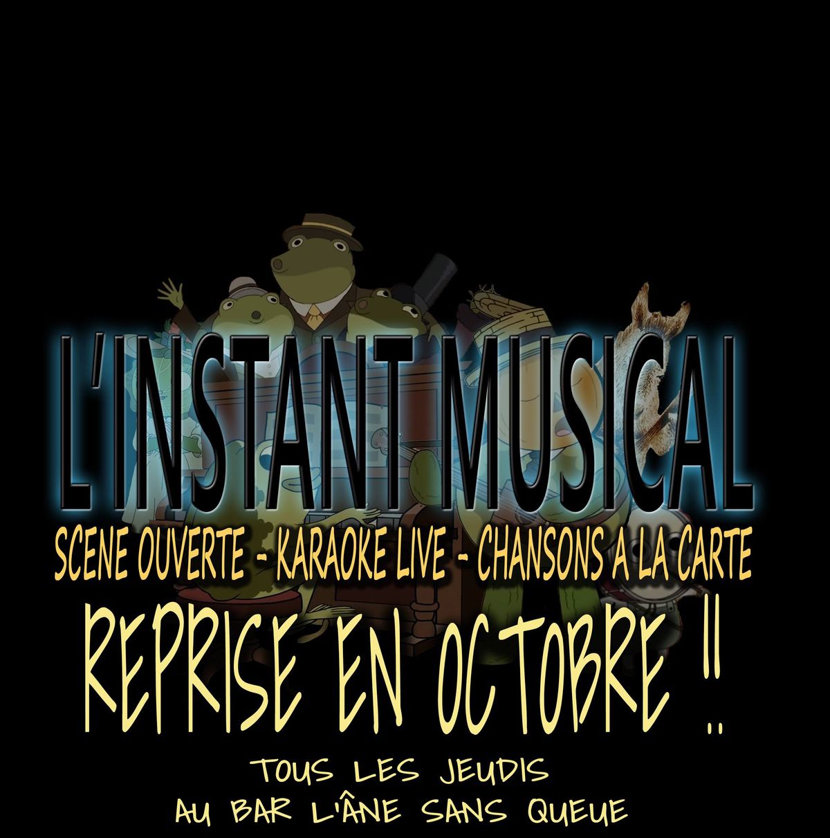 Octobre : L'instant Musical Saison 4