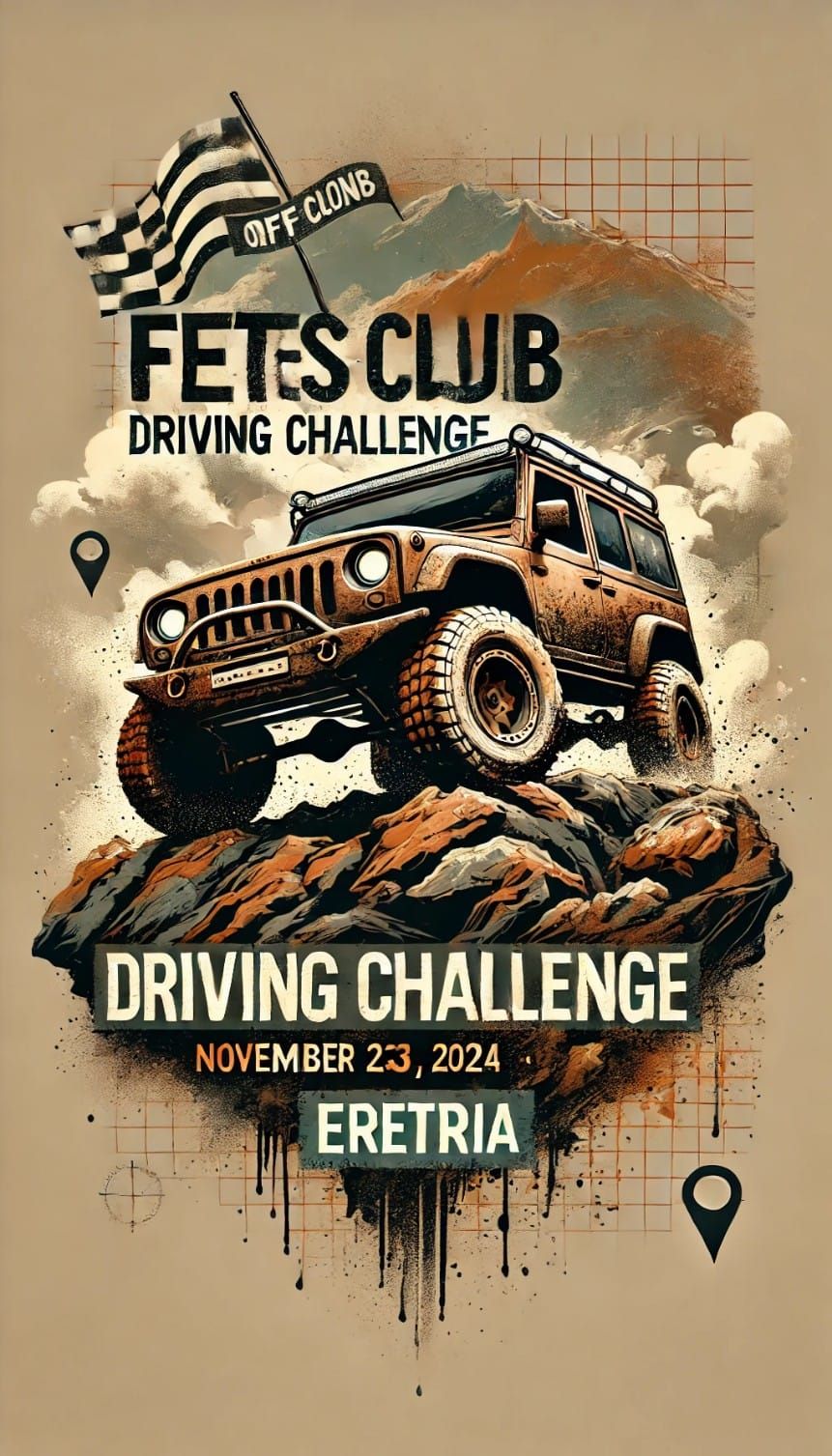 fetes club 4x4  DRIVING CHALLENGE 2024