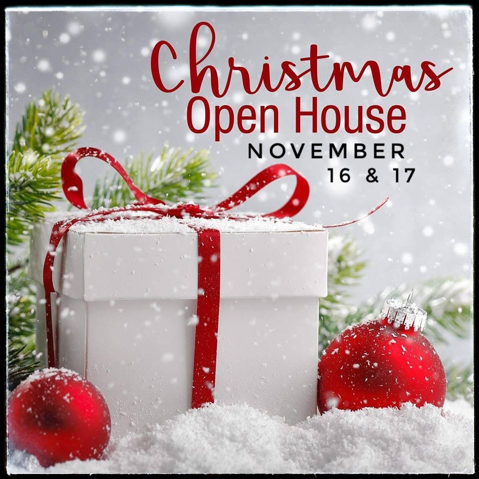 Vintage Marketplace Christmas open house