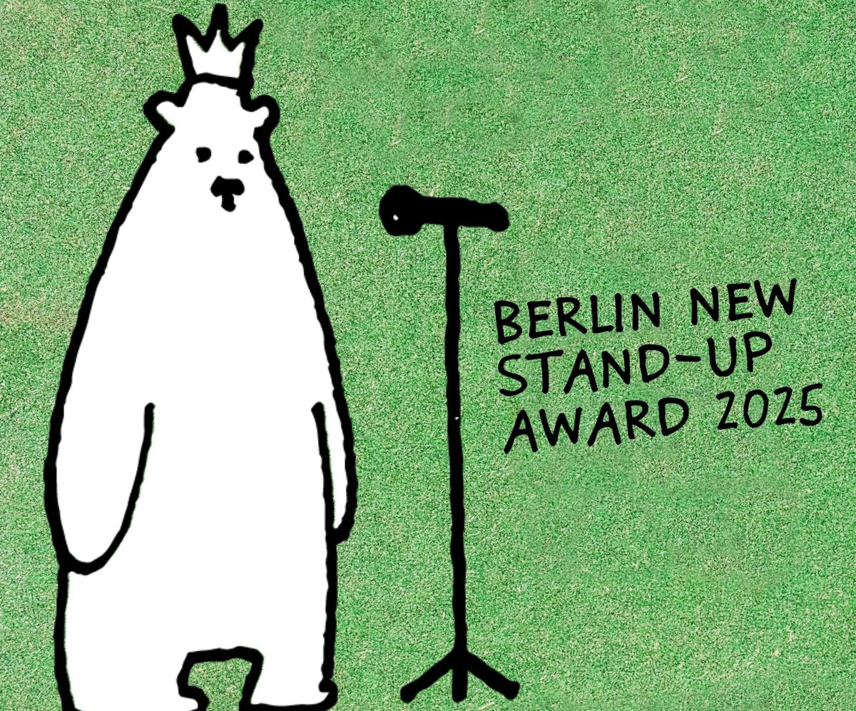 Berlin New Stand-Up Award 2025 \u2013 Heat 4