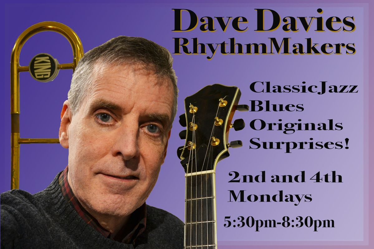 Jazz Monday w\/ Dave Davies Rhythm Makers at South Hill Cider
