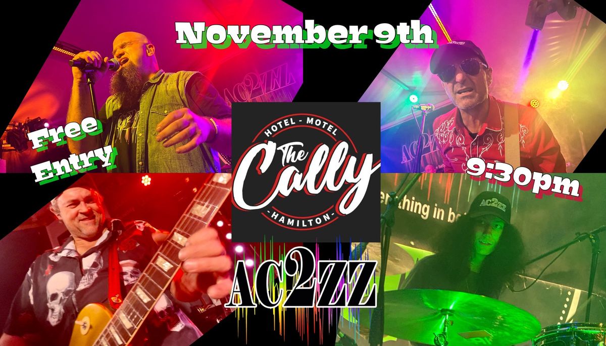 AC2ZZ live @ The Cally Hamilton 