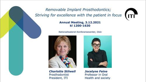 Removable implant Prosthodontics: Striving for excellence with the patient in focus